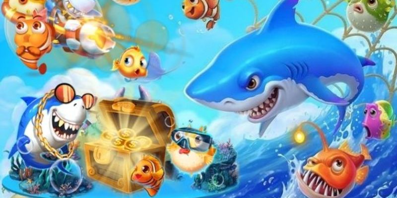 Các sảnh game giải trí ấn tượng nhất ở săn ngư 77win