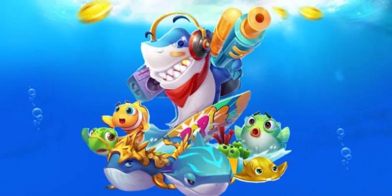 Khám phá thế giới trong game bắn cá long vương