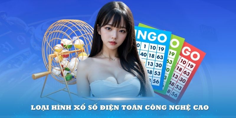 Power 6/55 thuộc loại hình xổ số điện toán công nghệ cao 