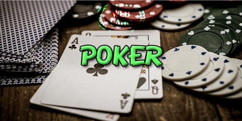 Poker tại live casino nhà cái 77win 