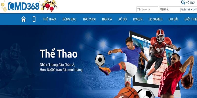 Hướng dẫn cách tham gia CMD 368 77win