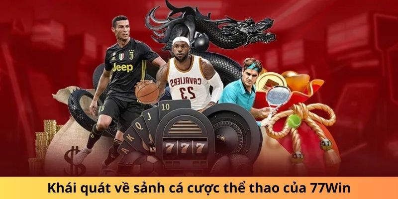 Khái quát về sảnh cá cược thể thao của 77win